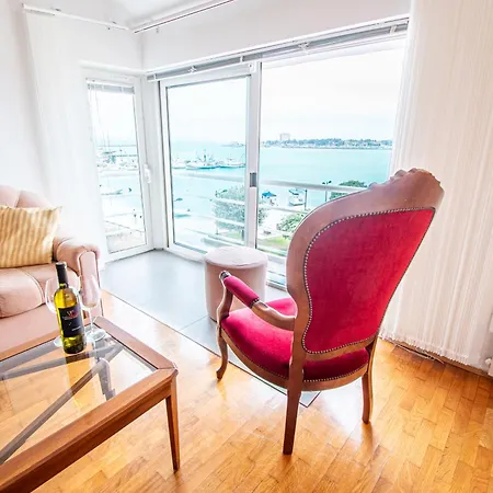 Center Istria Croatia With Seaview By Rentistra Apartment Umag
