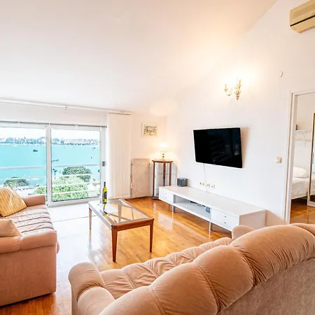 Apartment Center Istria Croatia With Seaview By Rentistra Umag
